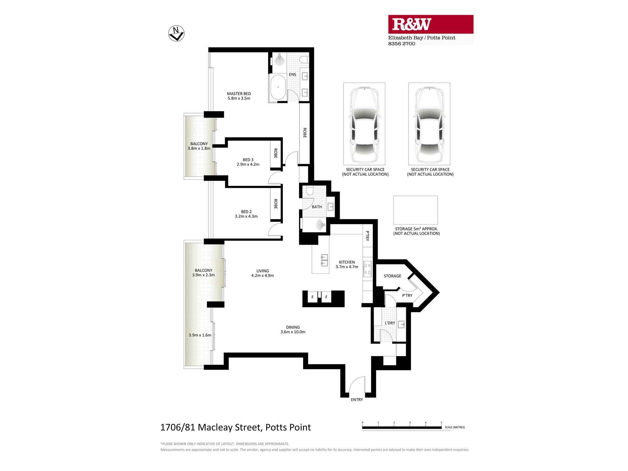 1706/81 Macleay Street Potts Point 1706/81 Macleay Street Potts Point