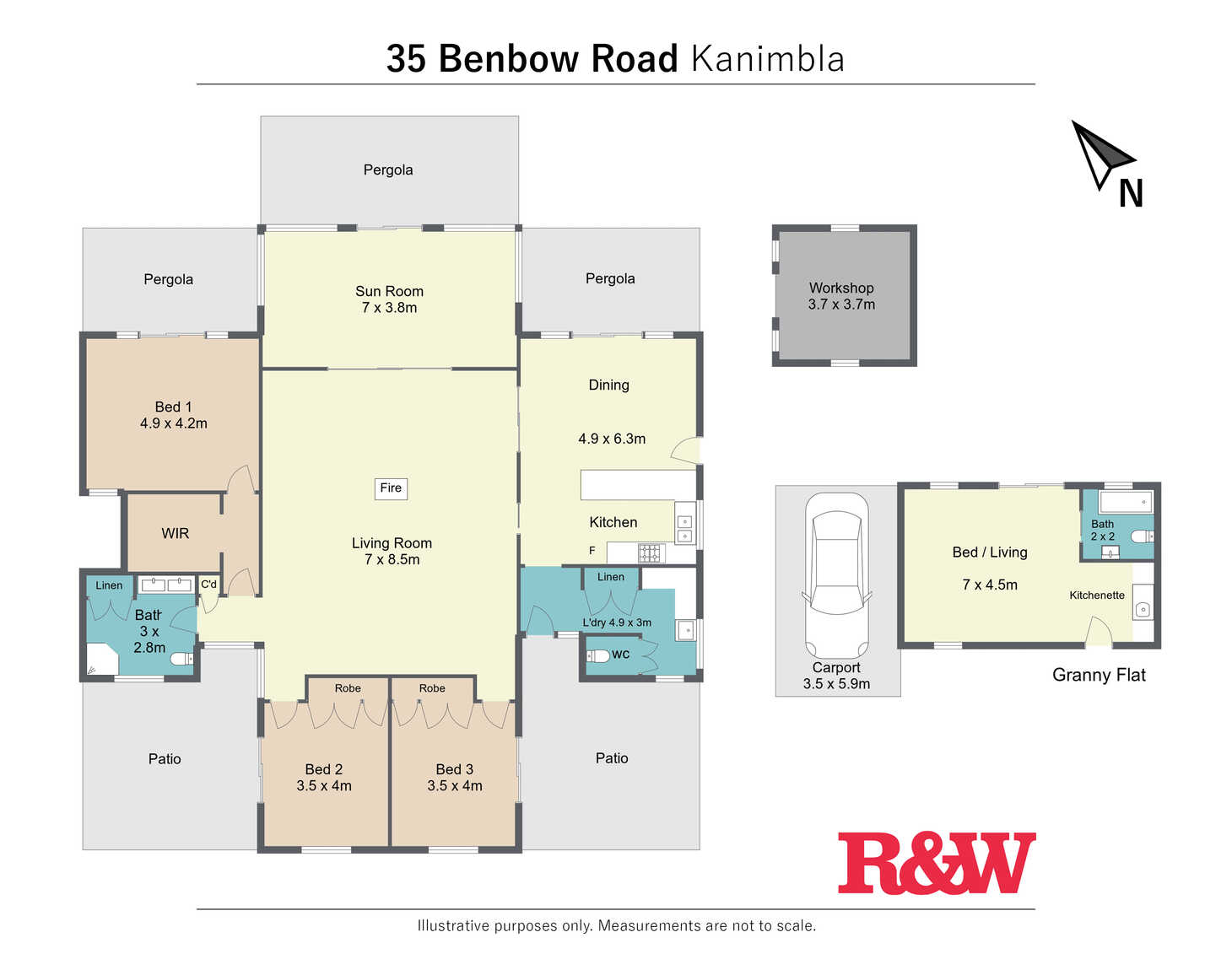 35 Benbow Road Kanimbla 35 Benbow Road Kanimbla