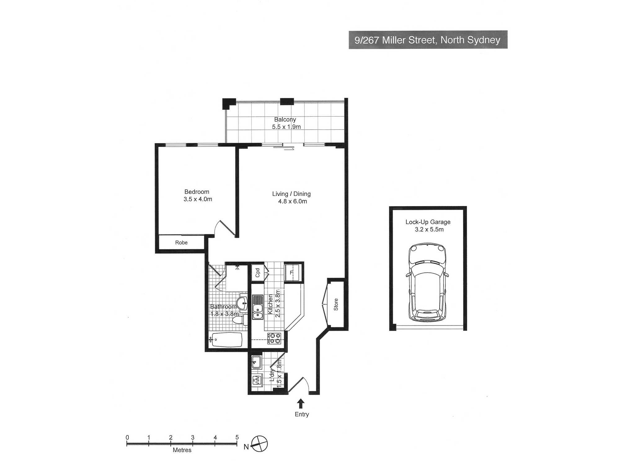 9/267 Miller Street North Sydney 9/267 Miller Street North Sydney