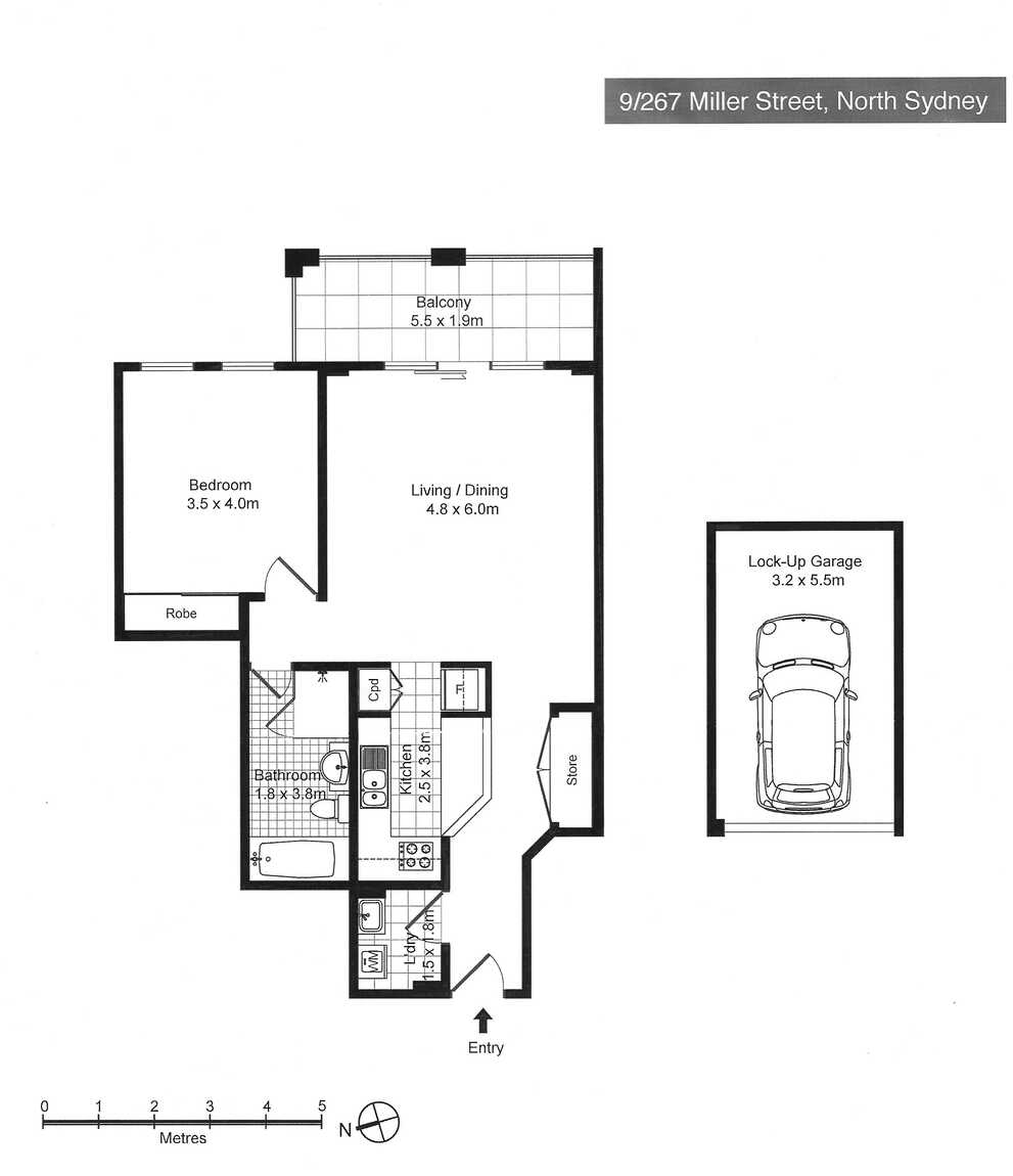 9/267 Miller Street North Sydney 9/267 Miller Street North Sydney
