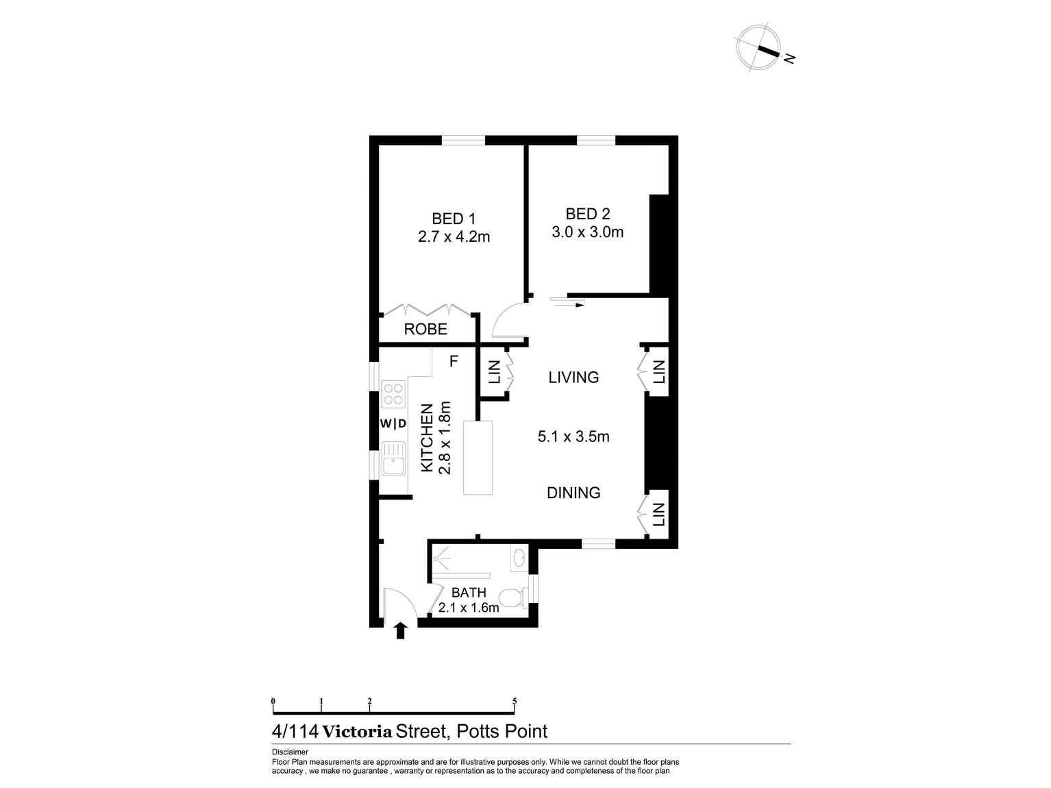 Apartment For Sale 4/114 Victoria Street Potts Point