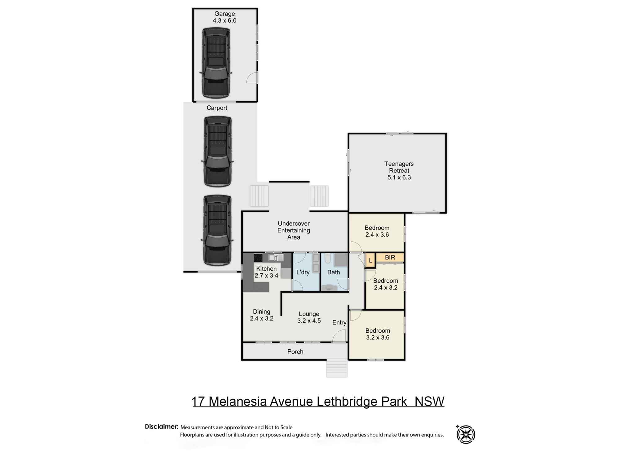 17 Melanesia Avenue Lethbridge Park 17 Melanesia Avenue Lethbridge Park