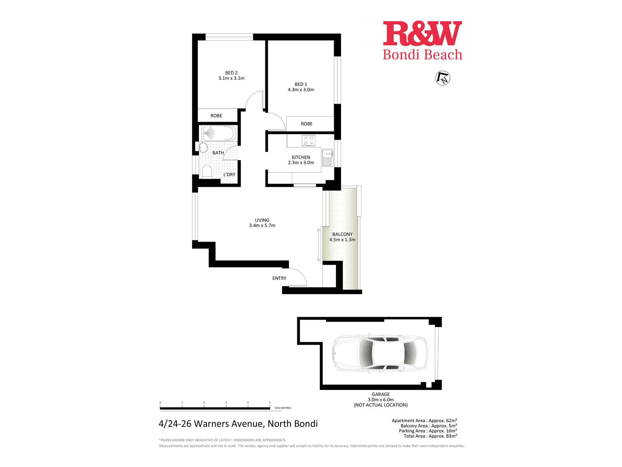 4/24-26 Warners Avenue North Bondi
