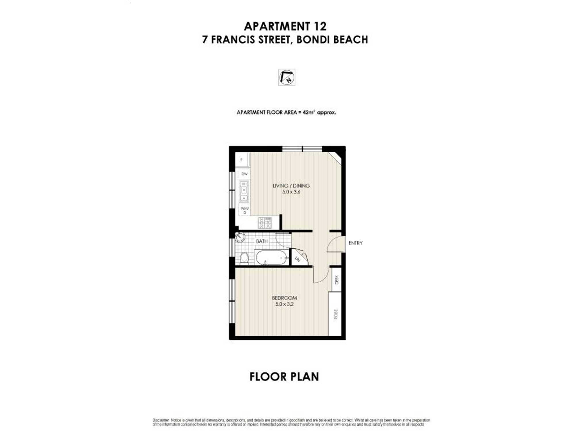 12/7 Francis Street Bondi Beach 12/7 Francis Street Bondi Beach