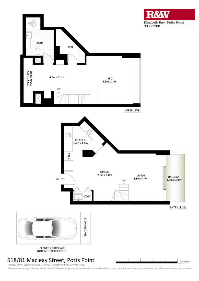 518/81 Macleay Street Potts Point