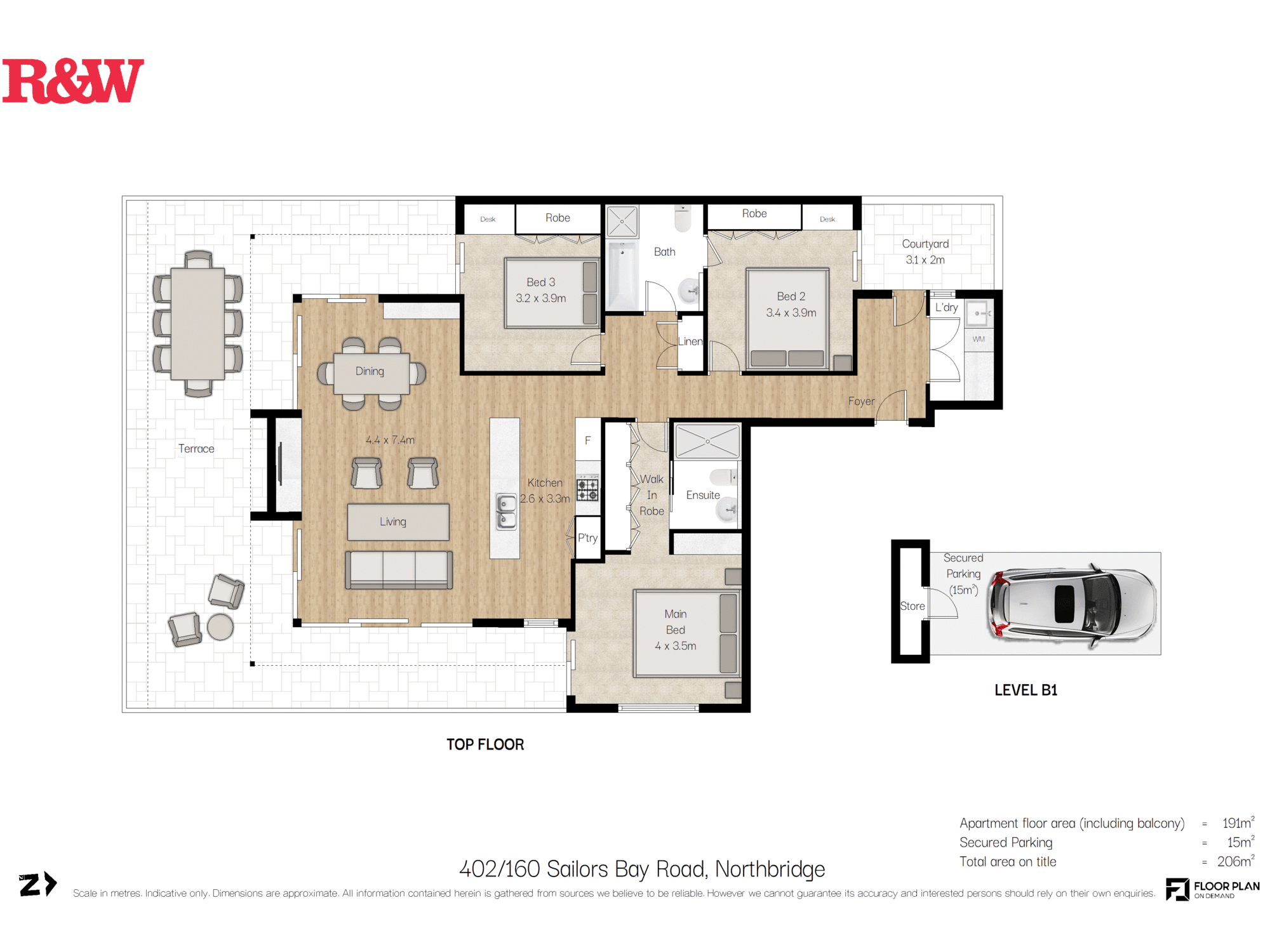 402/160 Sailors Bay Road Northbridge 402/160 Sailors Bay Road Northbridge