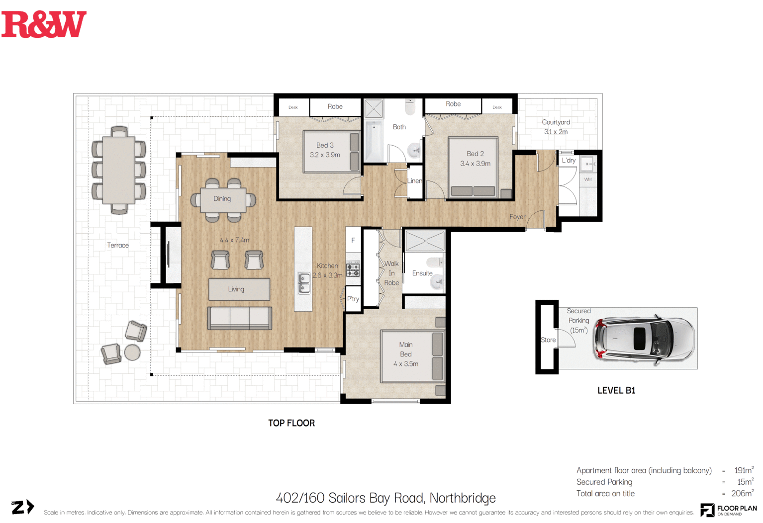 402/160 Sailors Bay Road Northbridge 402/160 Sailors Bay Road Northbridge