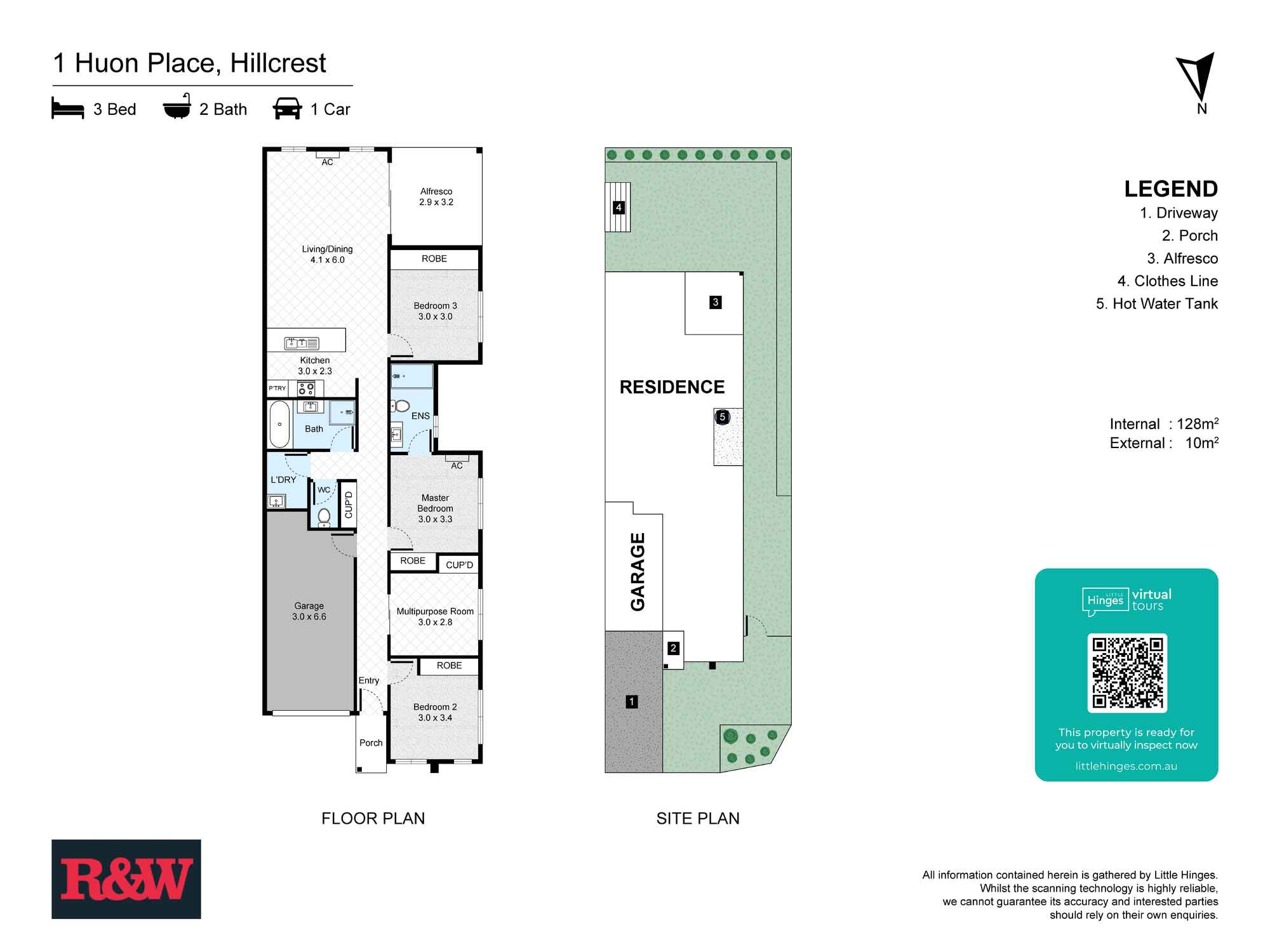 1 Huon Place Hillcrest
