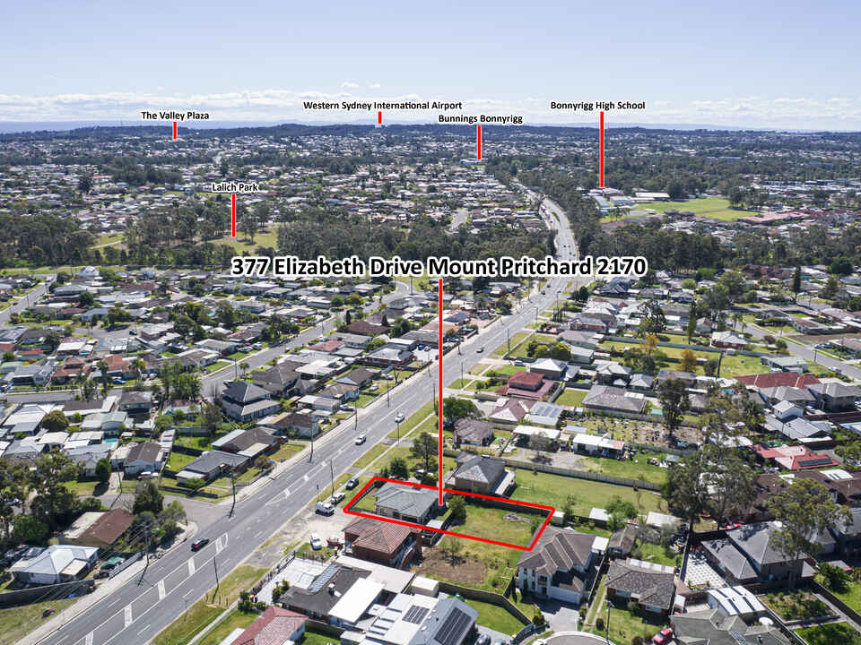 377 Elizabeth Drive Mount Pritchard