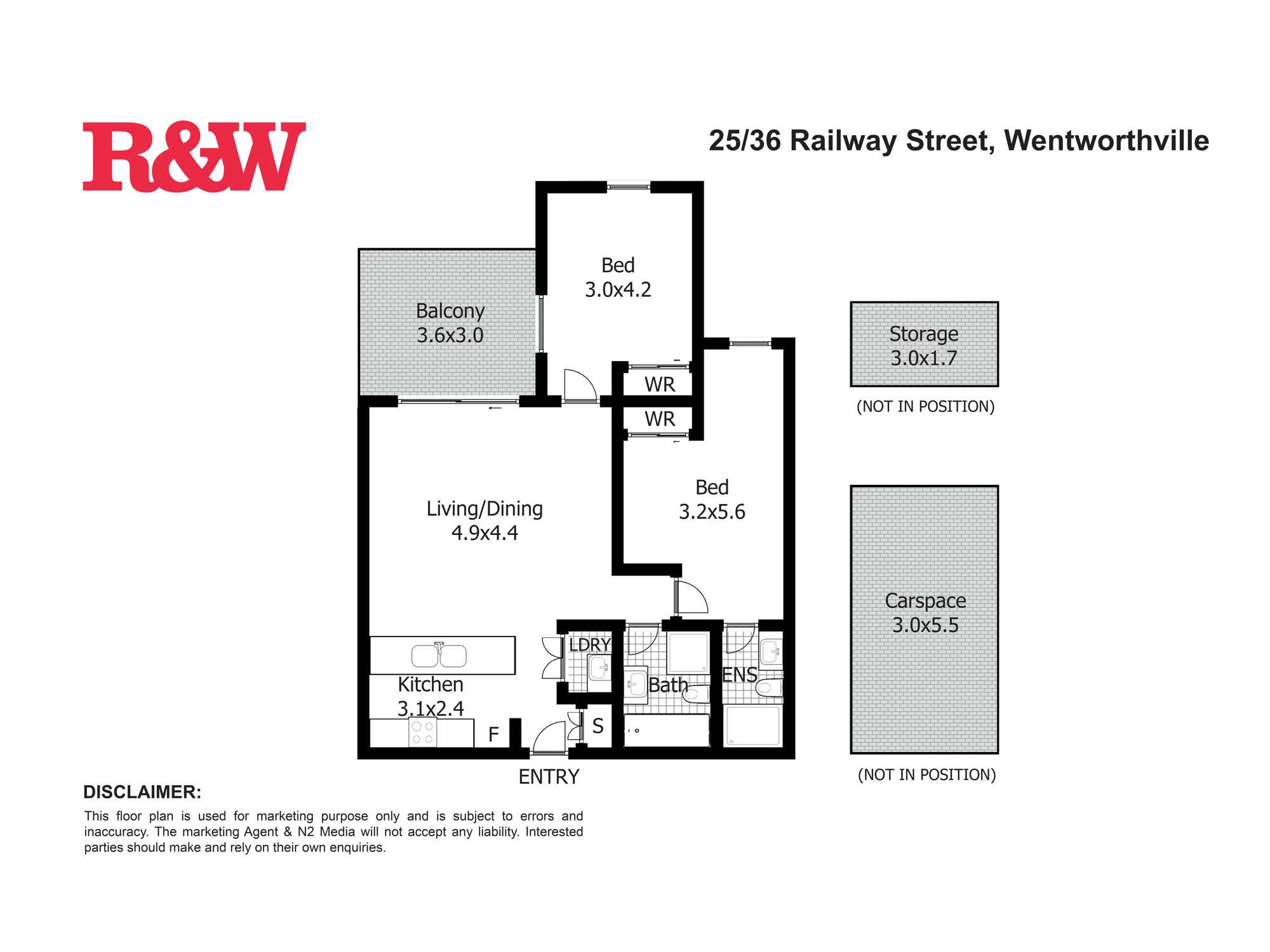 25/36 Railway Street Wentworthville