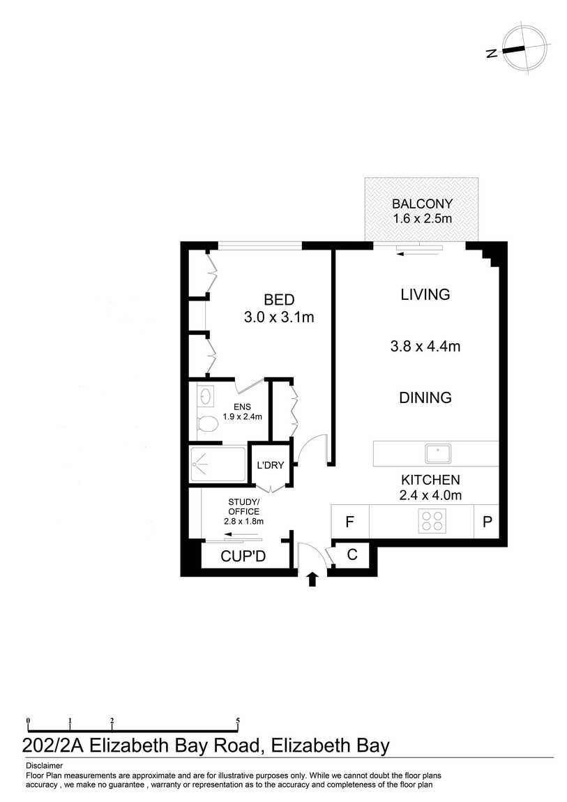 202/2a Elizabeth Bay Road Elizabeth Bay 202/2a Elizabeth Bay Road Elizabeth Bay