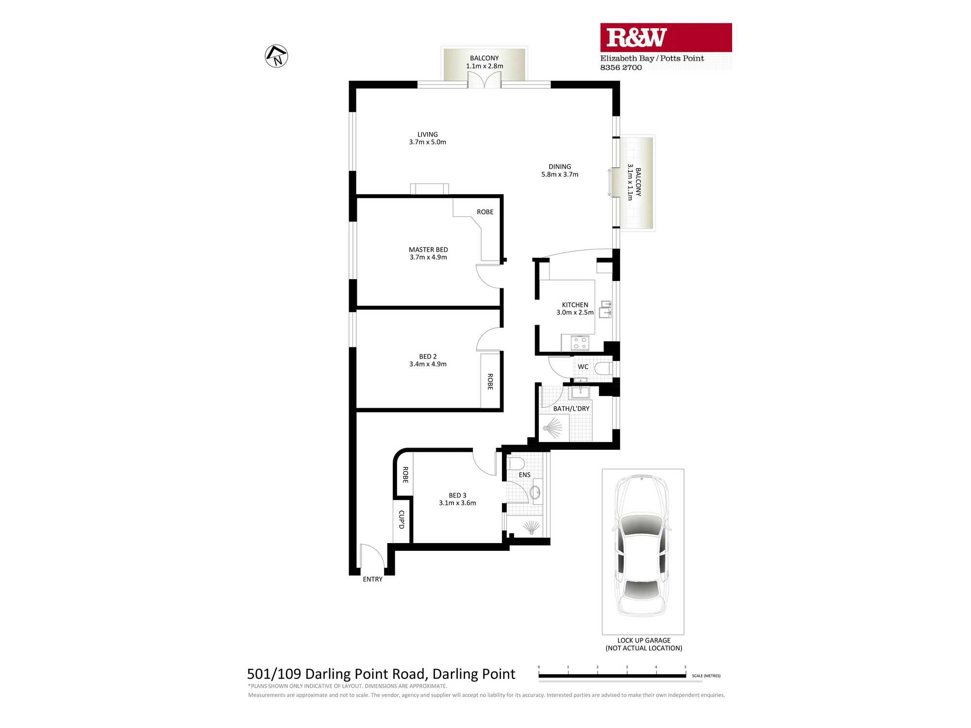 501/109 Darling Point Road Darling Point 501/109 Darling Point Road Darling Point