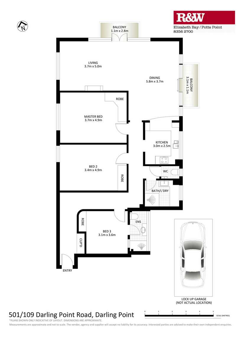 501/109 Darling Point Road Darling Point 501/109 Darling Point Road Darling Point