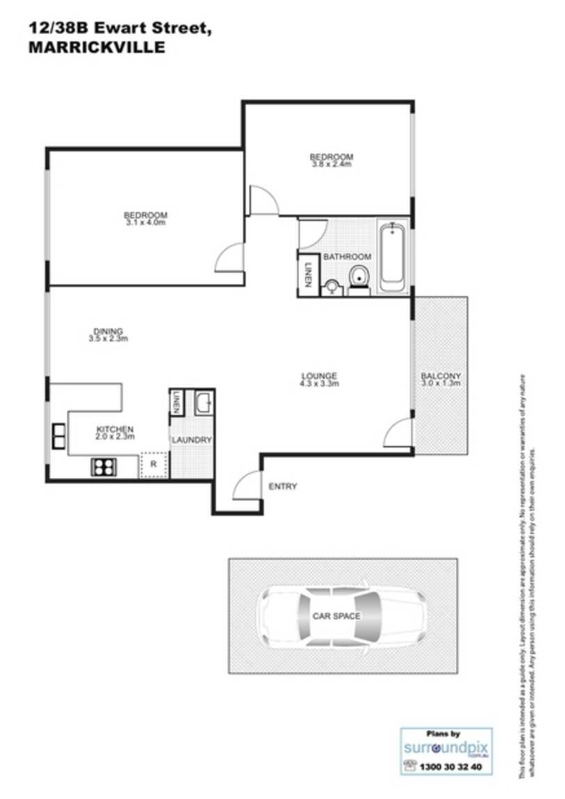 12/38B Ewart Street Marrickville