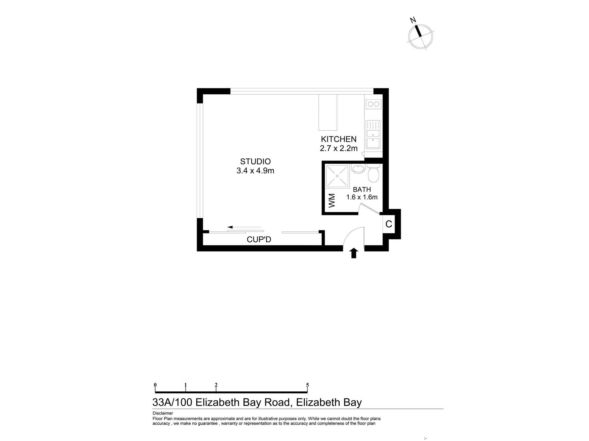 33A/100 Elizabeth Bay Road Elizabeth Bay