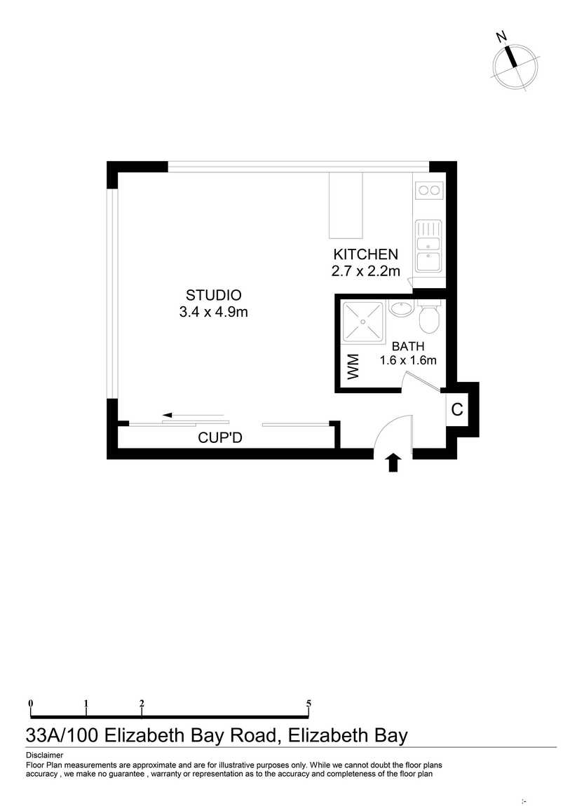 33A/100 Elizabeth Bay Road Elizabeth Bay