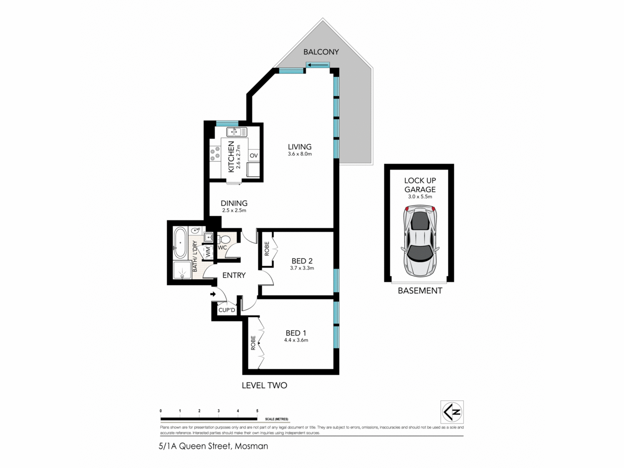 5/1A Queen Street Mosman
