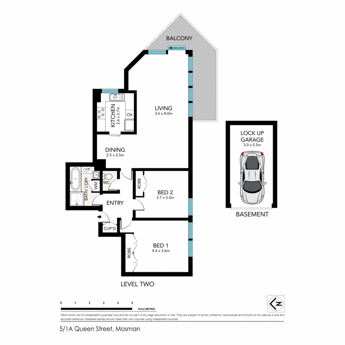 5/1A Queen Street Mosman
