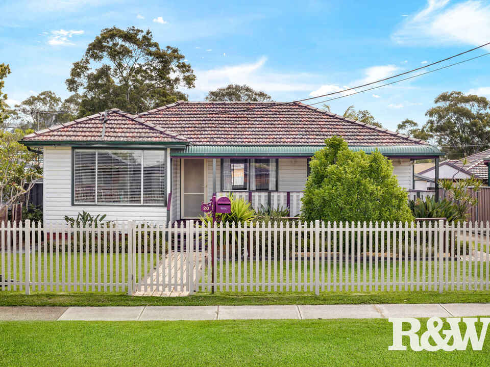 20 Mary Street Rooty Hill