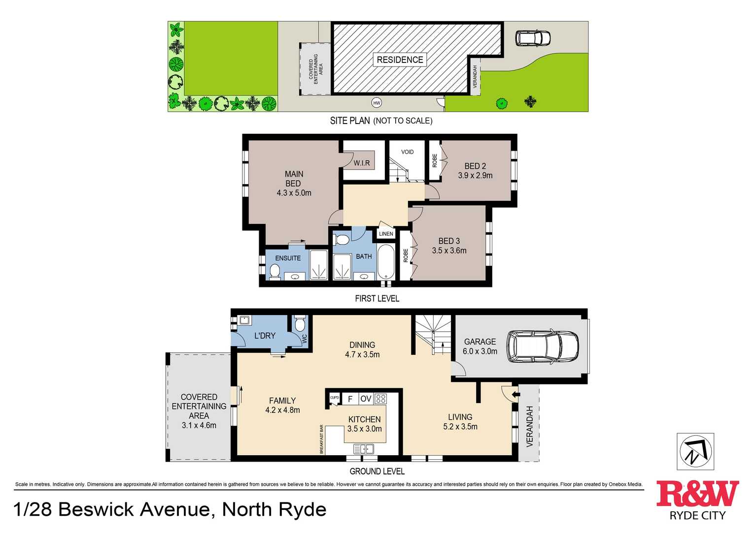 1/28 Beswick Avenue North Ryde
