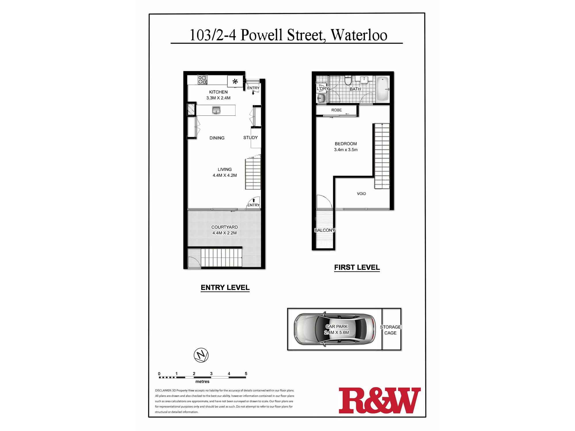 103/2-4 Powell Street Waterloo 103/2-4 Powell Street Waterloo