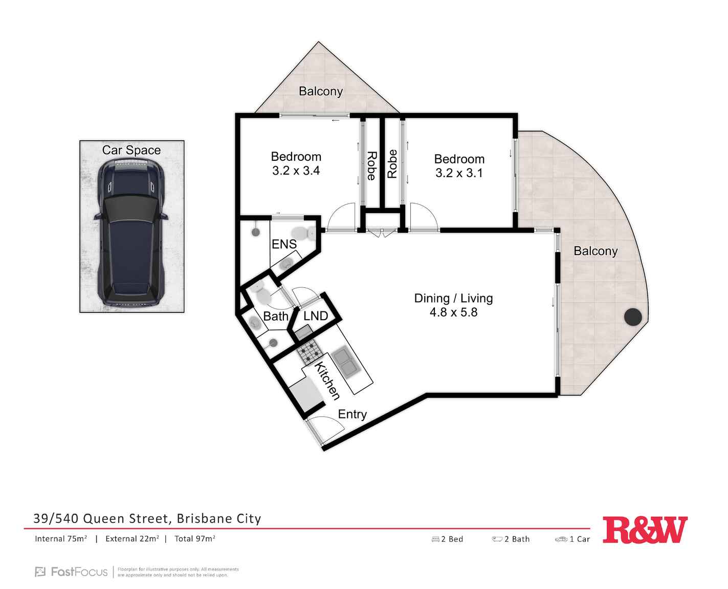 39/540 Queen Street Brisbane City 39/540 Queen Street Brisbane City