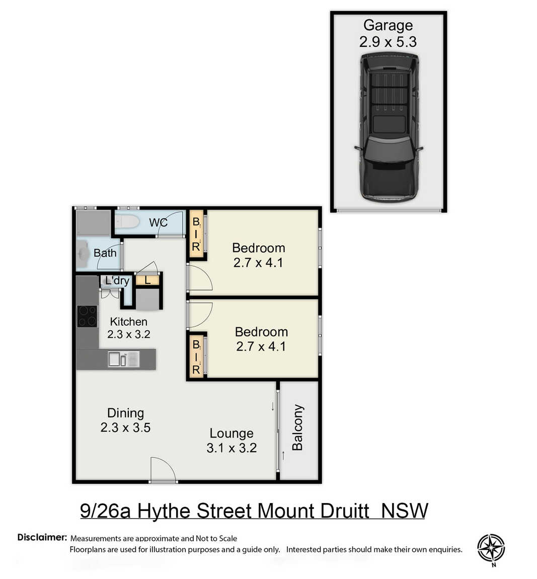 9/26A Hythe Street Mount Druitt 9/26A Hythe Street Mount Druitt