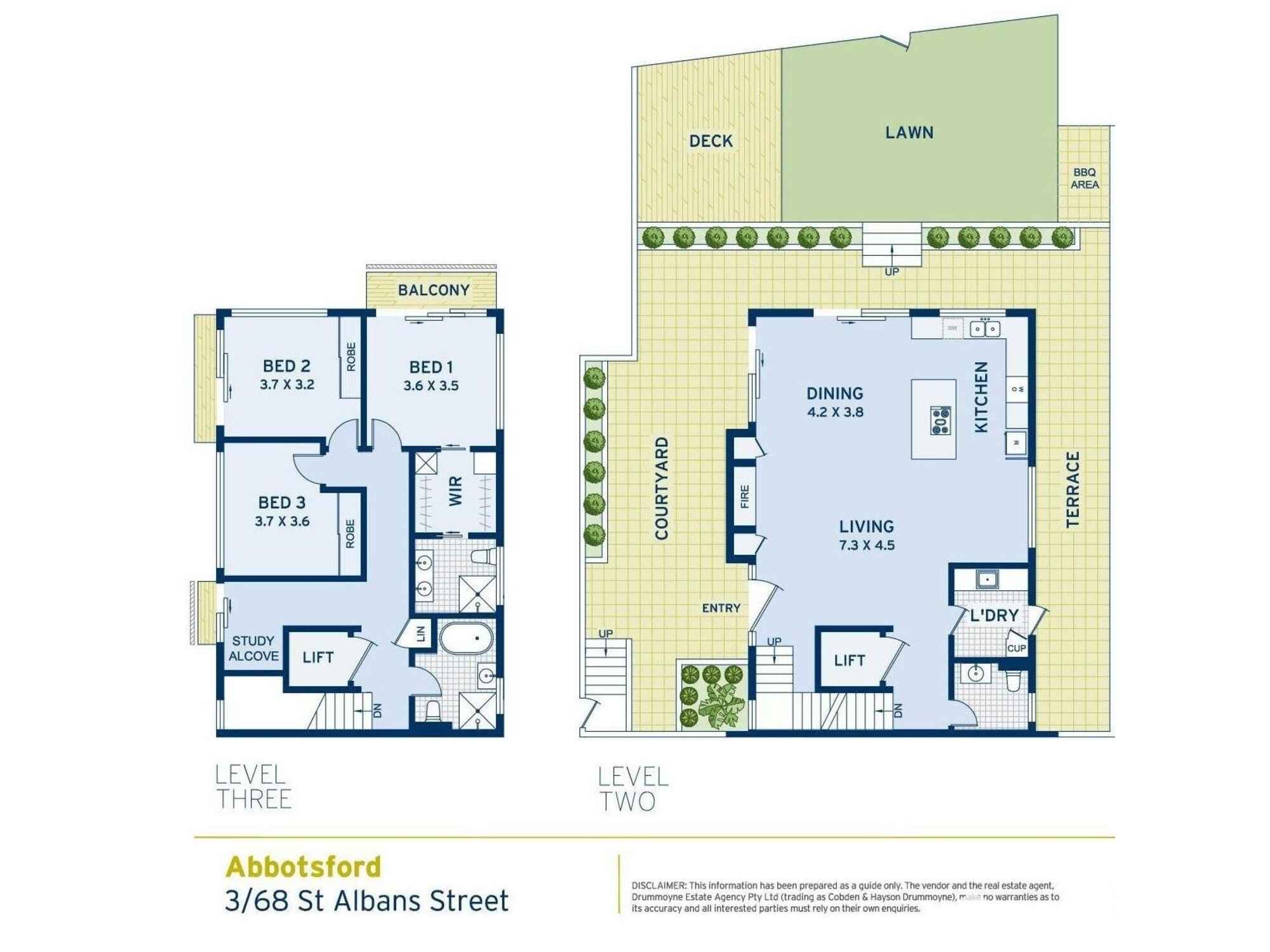 3/68 St Albans street Abbotsford