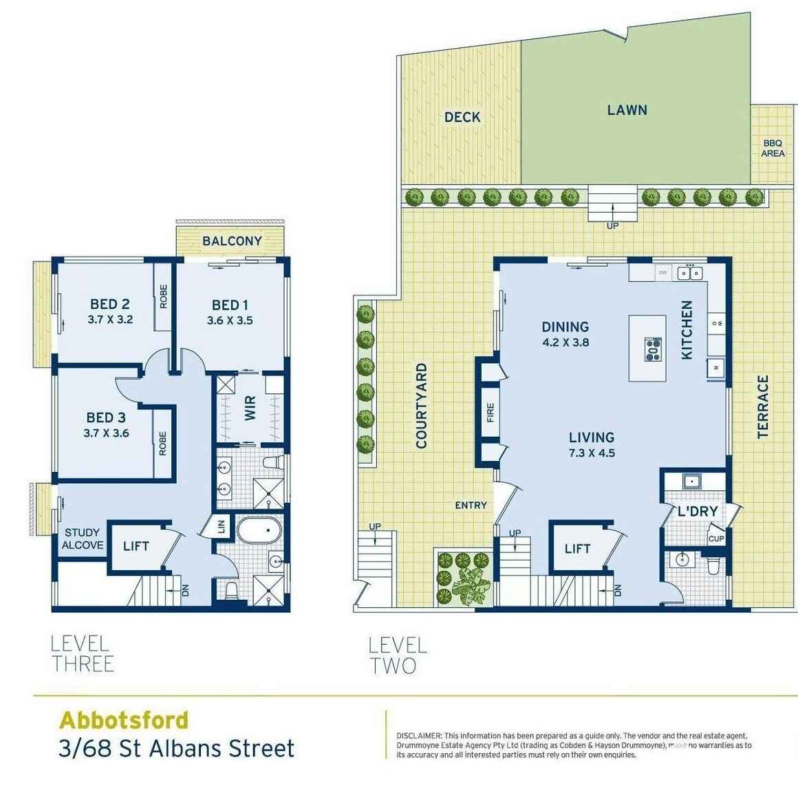 3/68 St Albans street Abbotsford