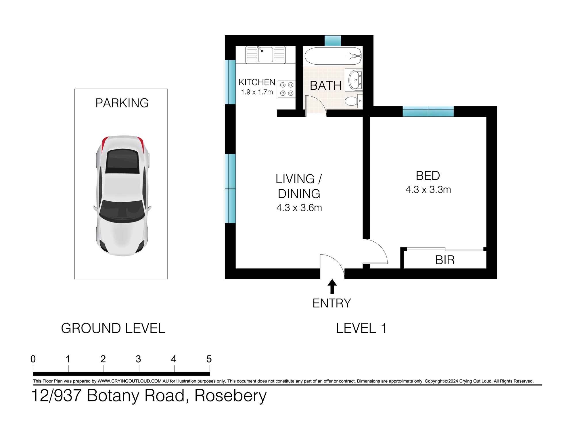 12/937 Botany Road Rosebery 12/937 Botany Road Rosebery