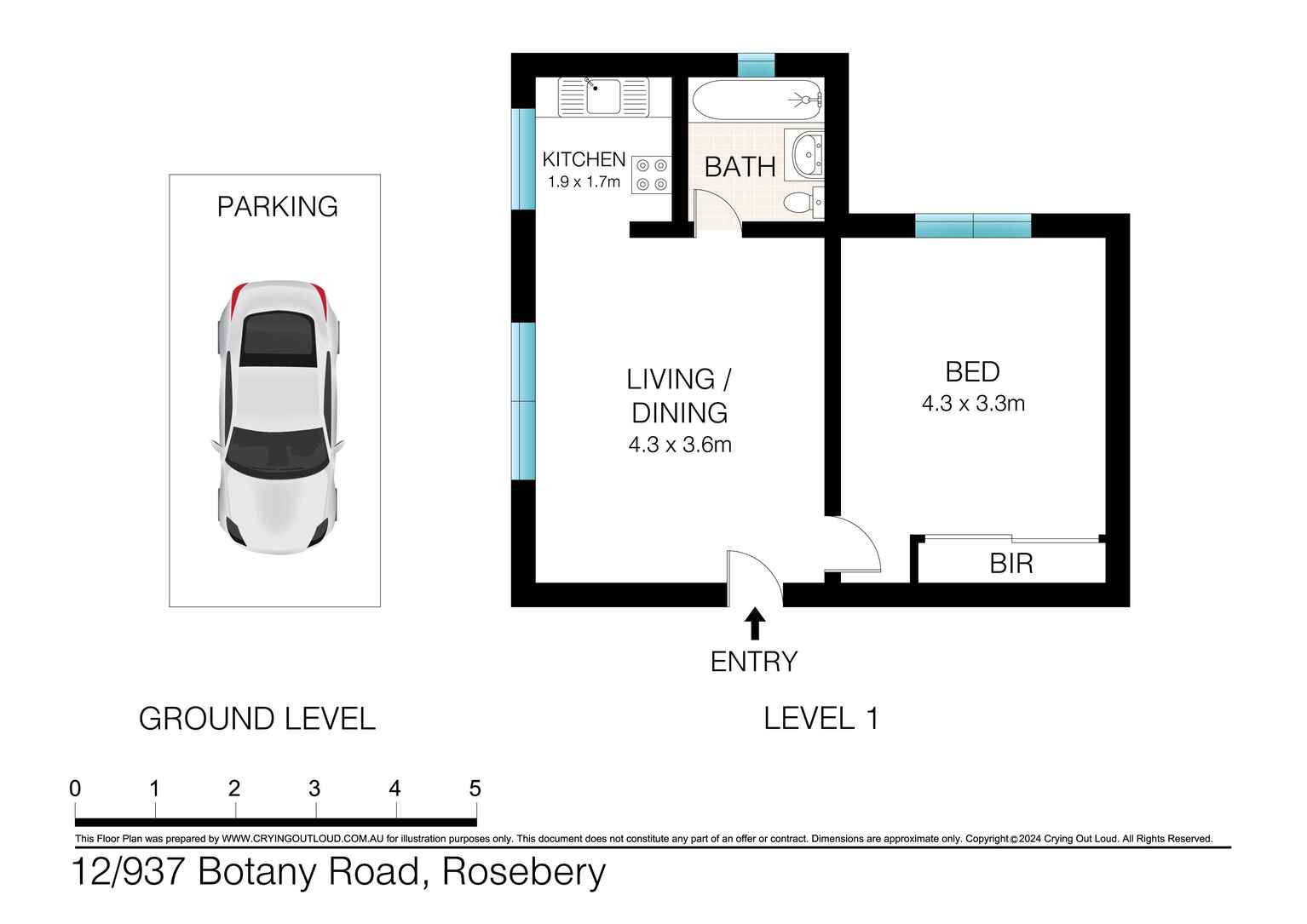 12/937 Botany Road Rosebery 12/937 Botany Road Rosebery