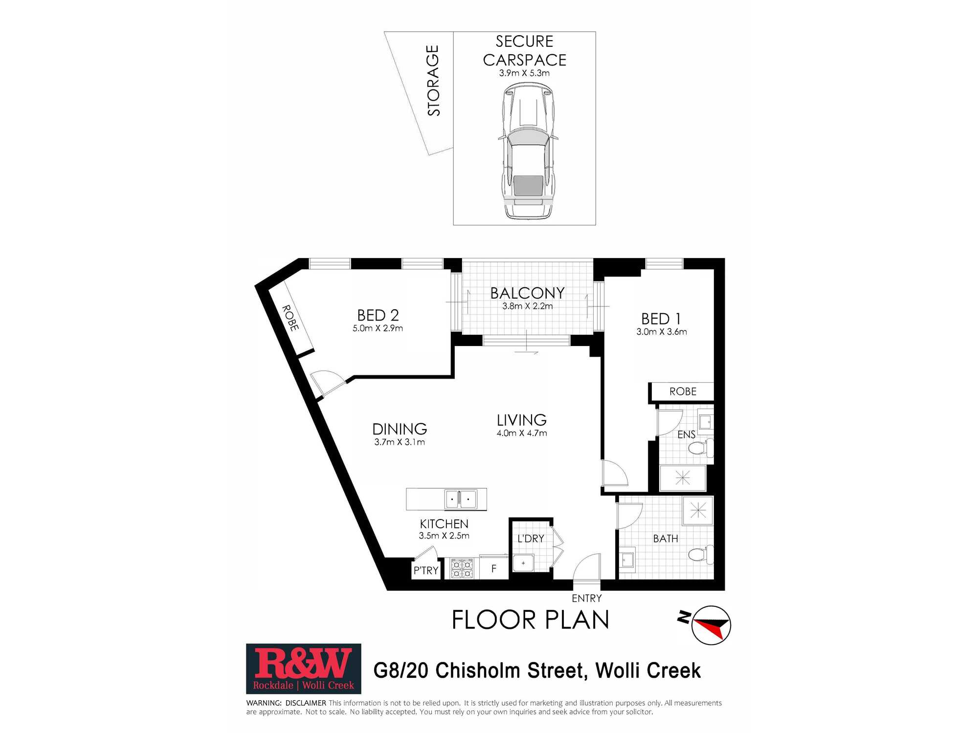 G8/20 Chisholm Street Wolli Creek G8/20 Chisholm Street Wolli Creek