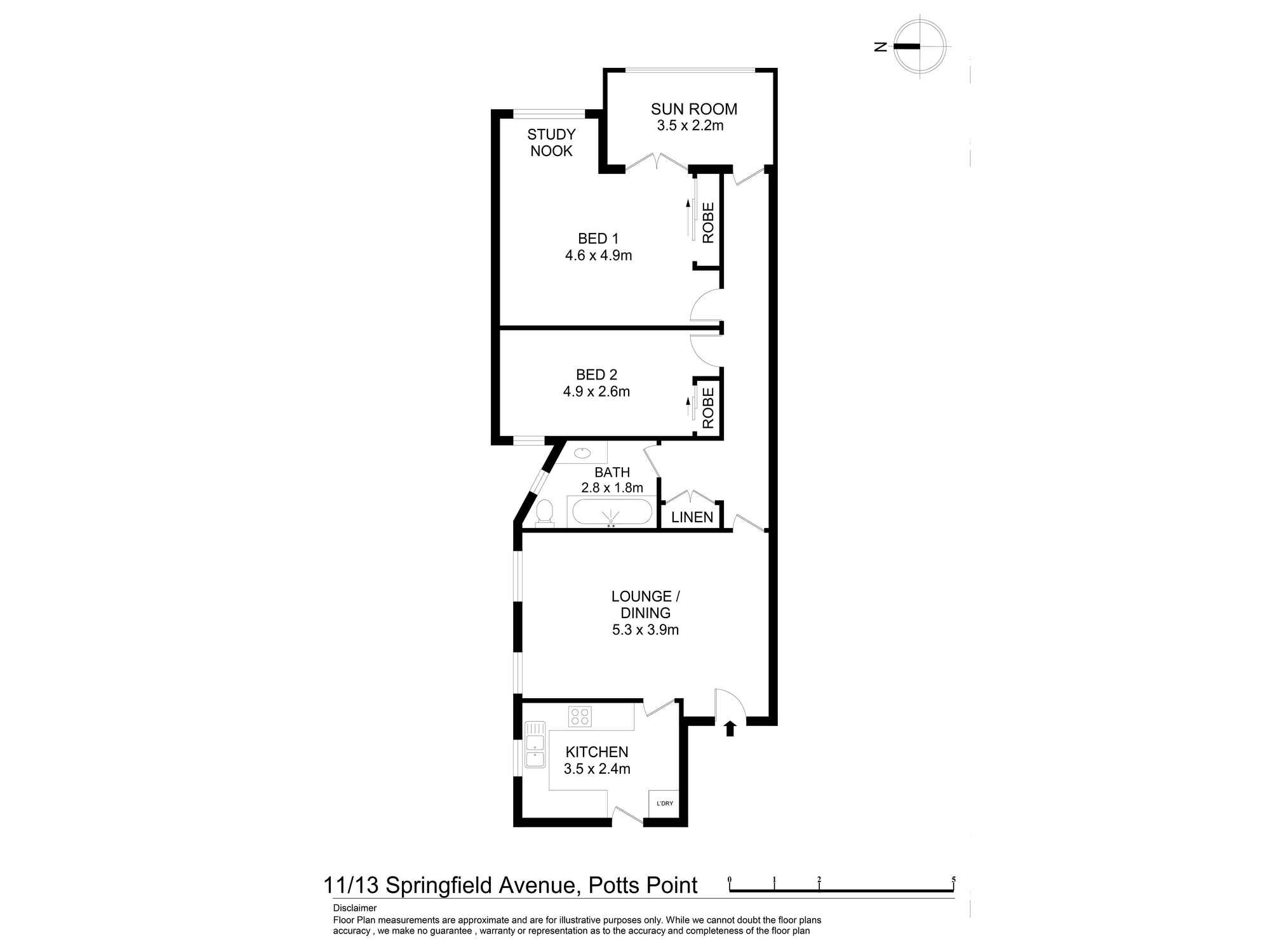 11/13 Springfield Avenue Potts Point