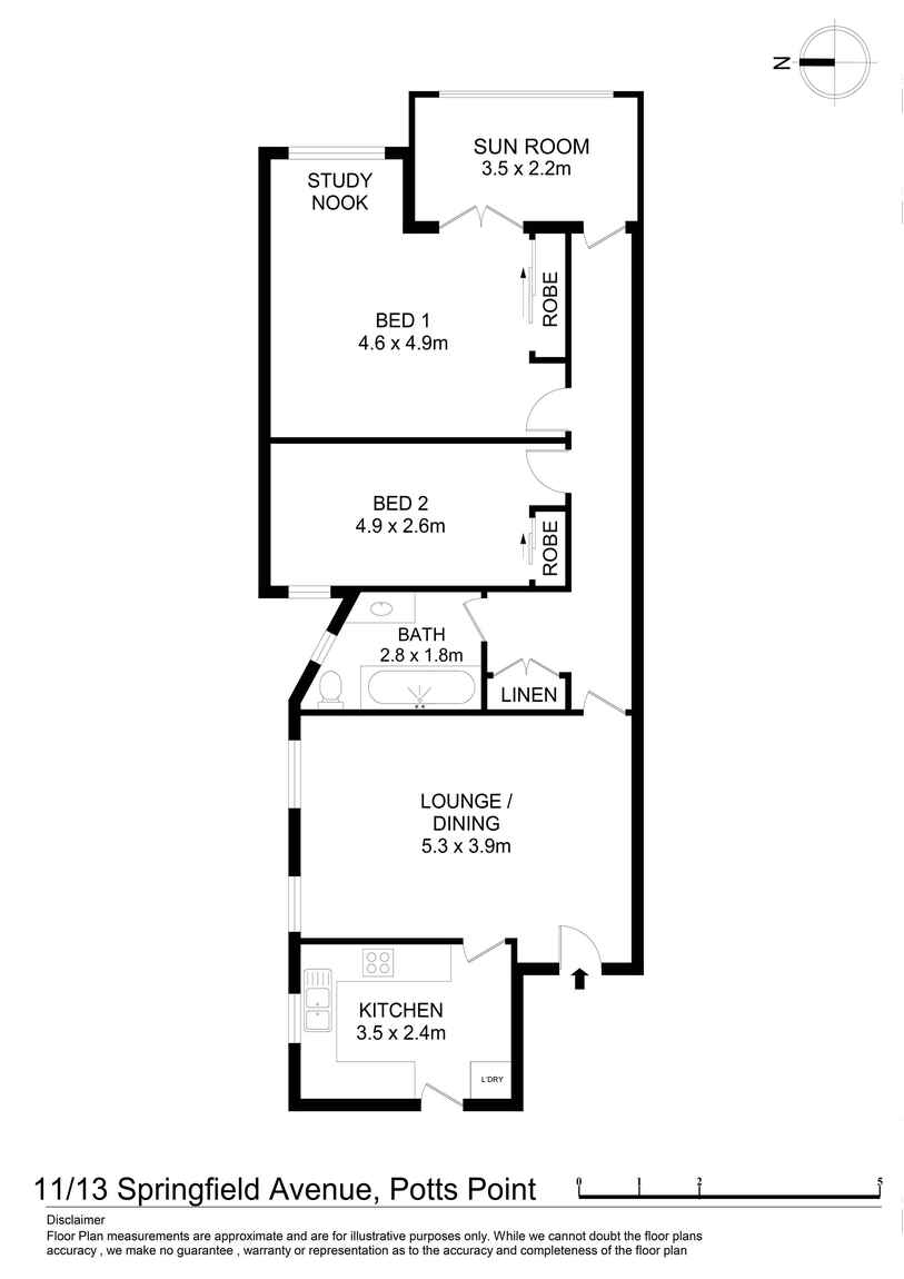 11/13 Springfield Avenue Potts Point