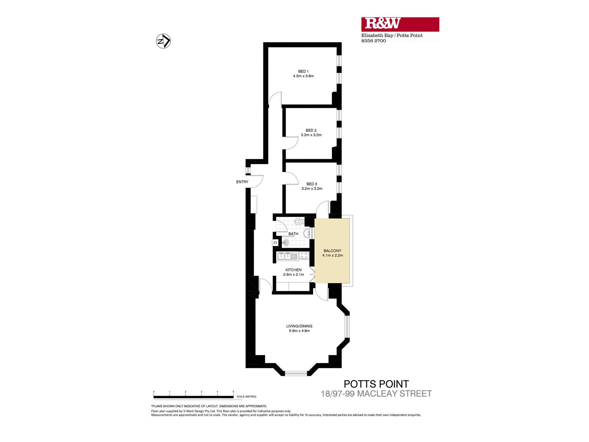 18/97-99 Macleay Street Potts Point 18/97-99 Macleay Street Potts Point