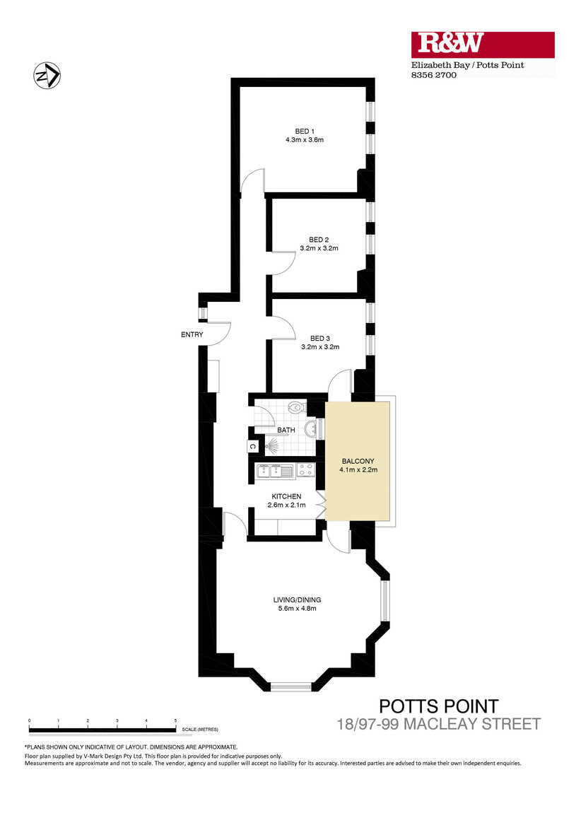 18/97-99 Macleay Street Potts Point 18/97-99 Macleay Street Potts Point