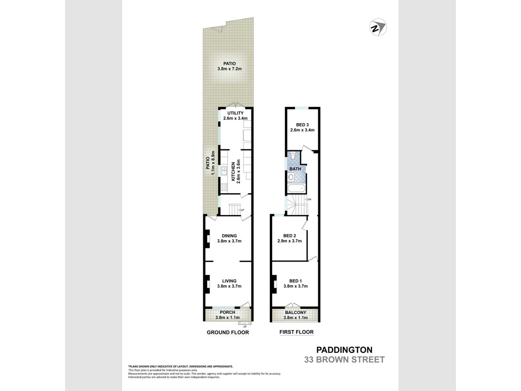 33 Brown Street Paddington 33 Brown Street Paddington