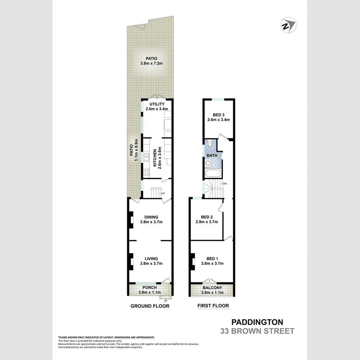 33 Brown Street Paddington 33 Brown Street Paddington