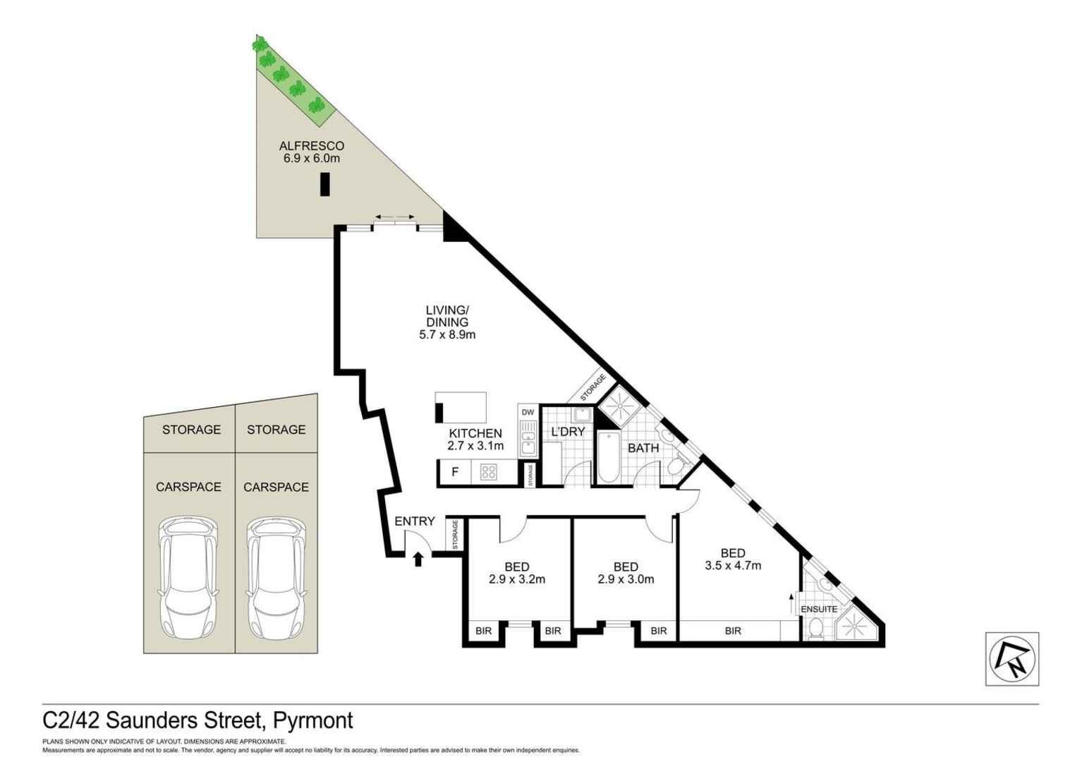C2/42 Saunders Street Pyrmont C2/42 Saunders Street Pyrmont