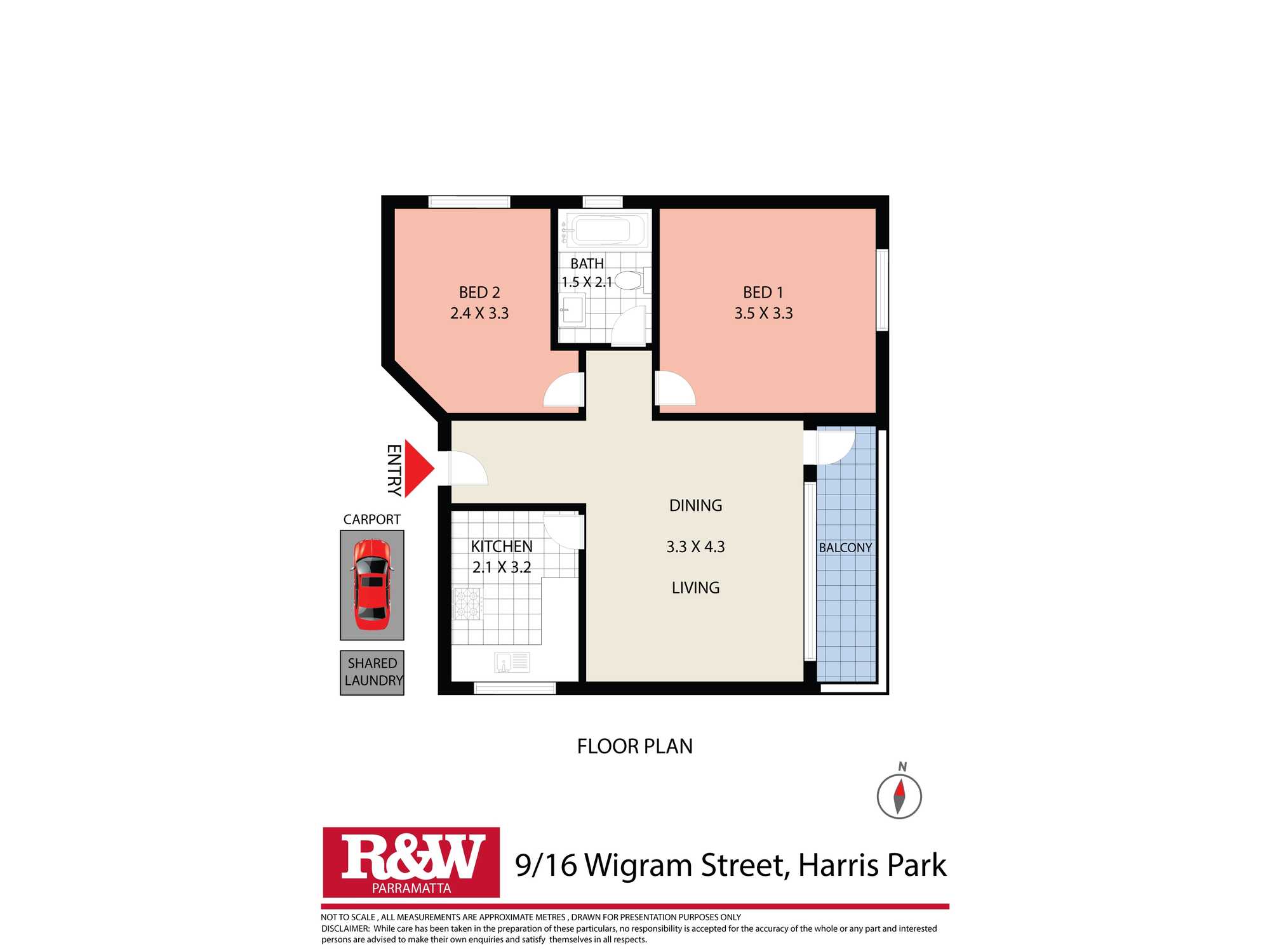 9/16 Wigram Street Harris Park 9/16 Wigram Street Harris Park