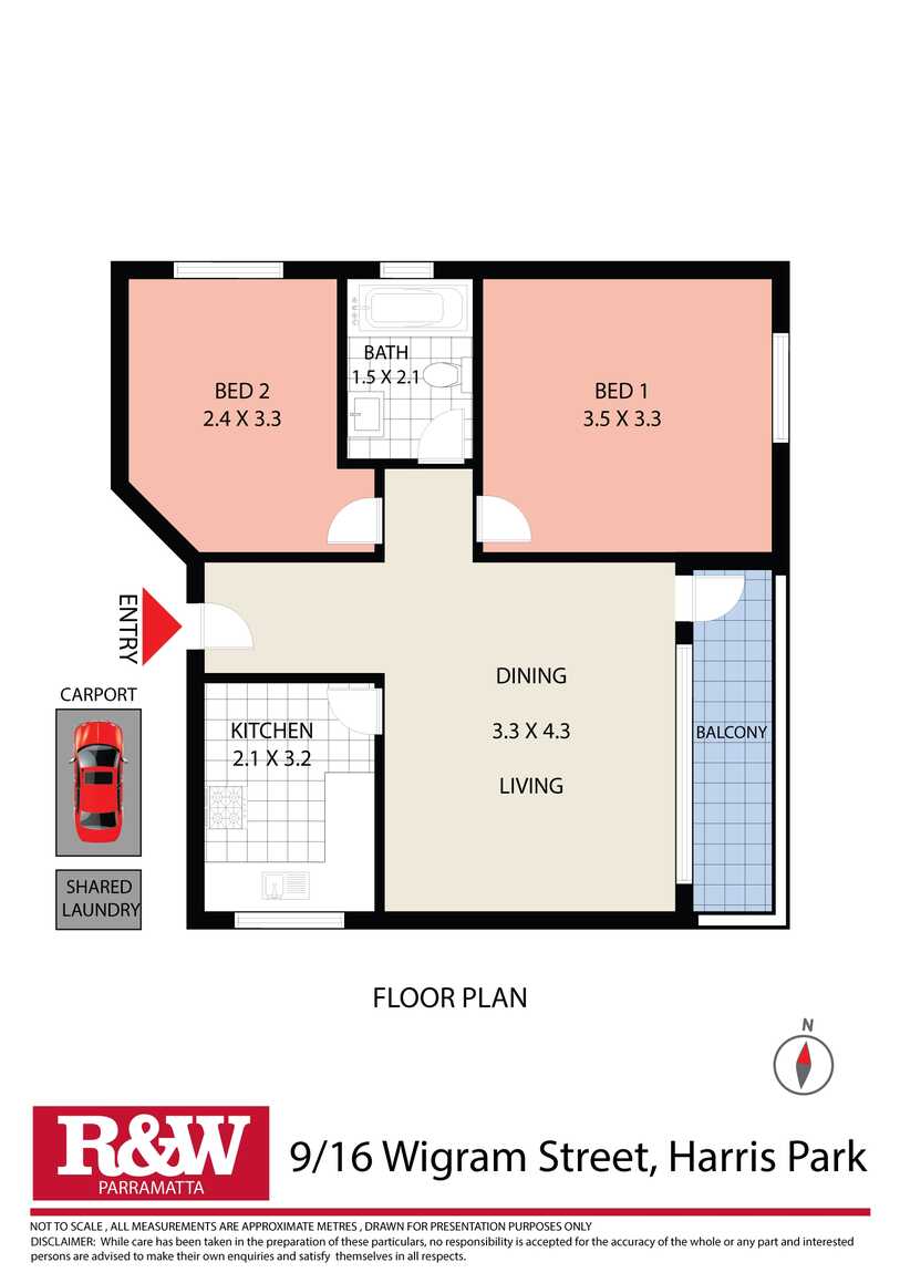 9/16 Wigram Street Harris Park 9/16 Wigram Street Harris Park
