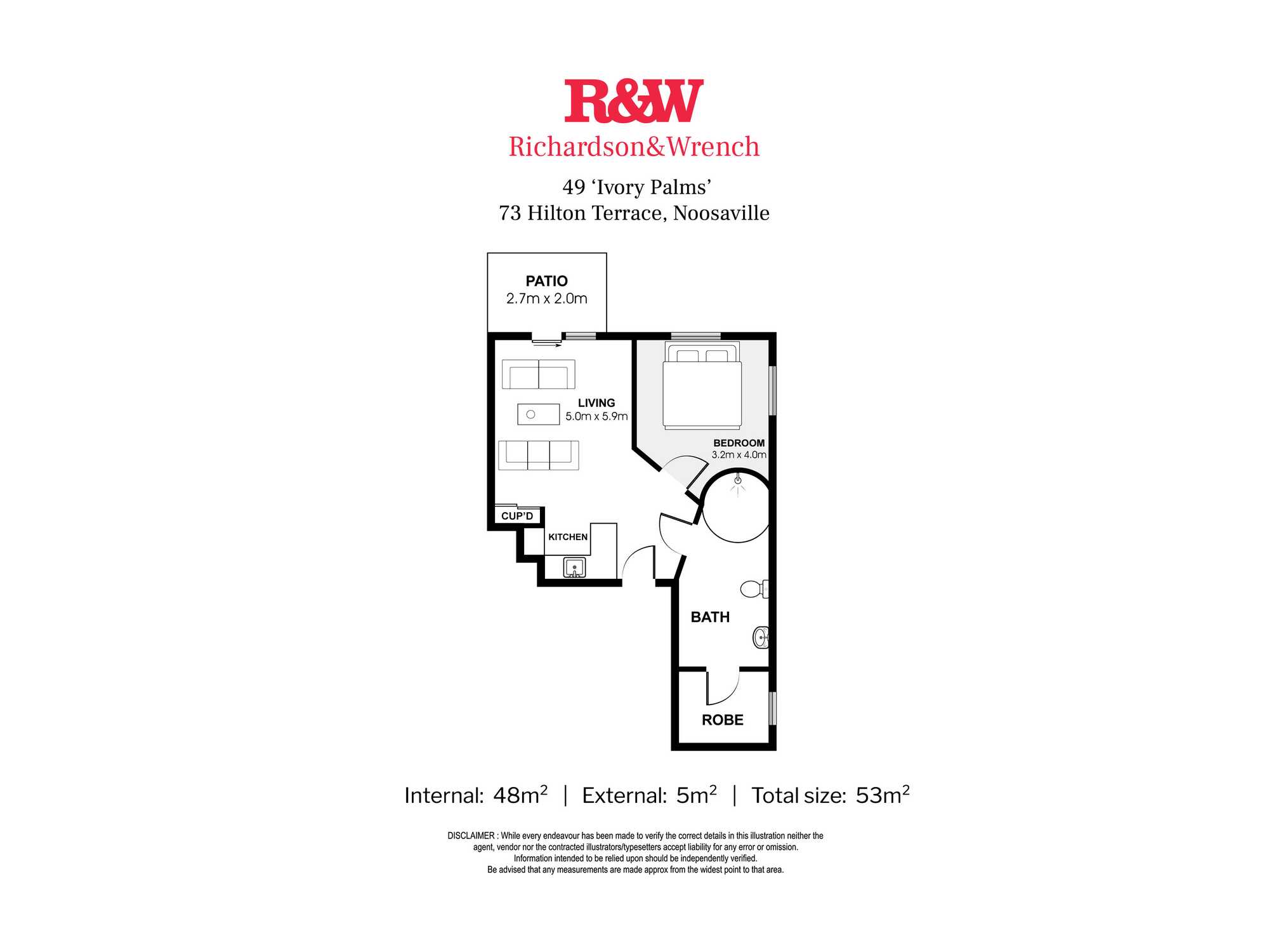 49/73 Hilton Terrace Noosaville 49/73 Hilton Terrace Noosaville