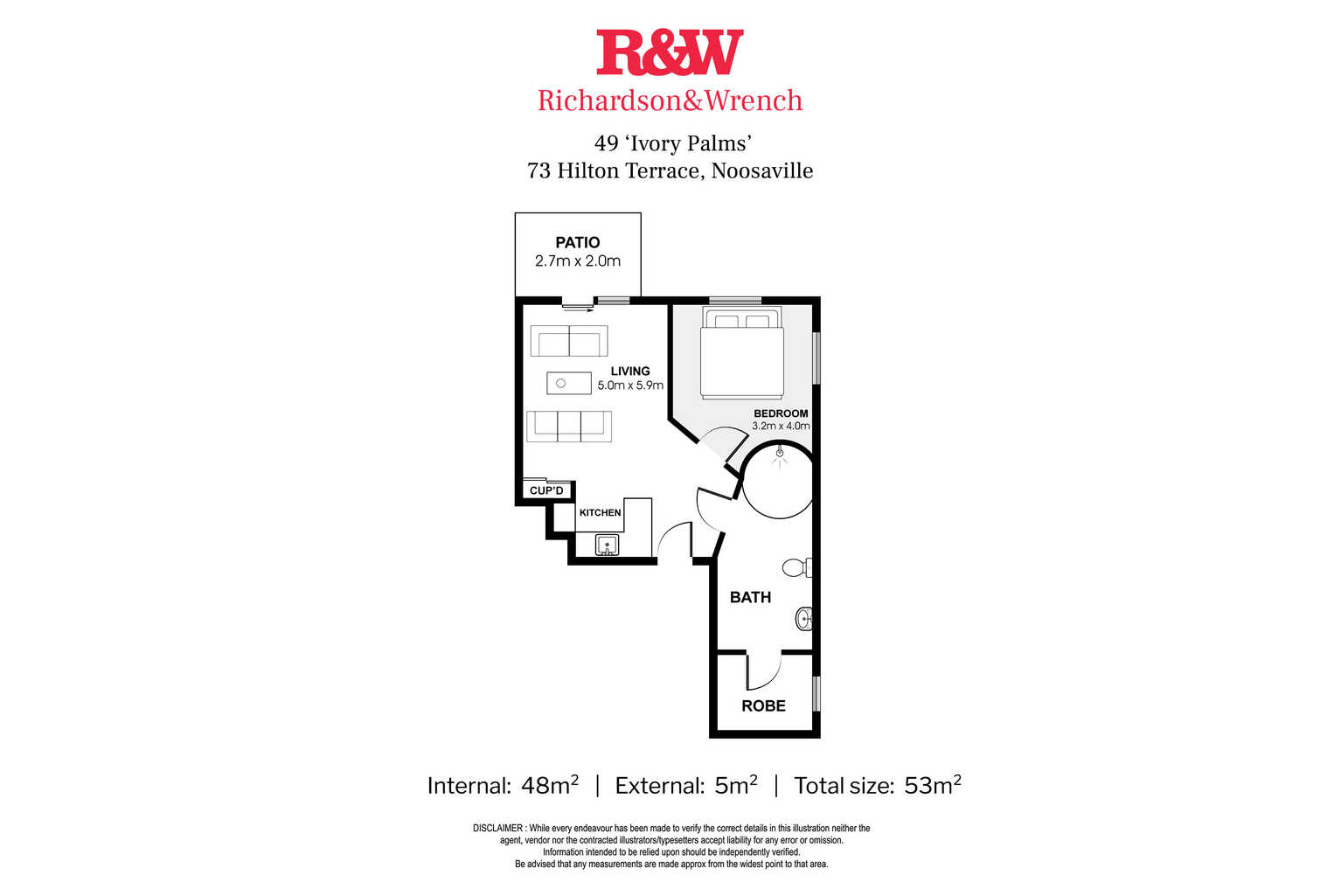 49/73 Hilton Terrace Noosaville 49/73 Hilton Terrace Noosaville