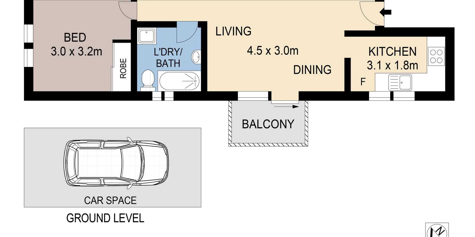 9/9 Curzon Street Ryde 9/9 Curzon Street Ryde