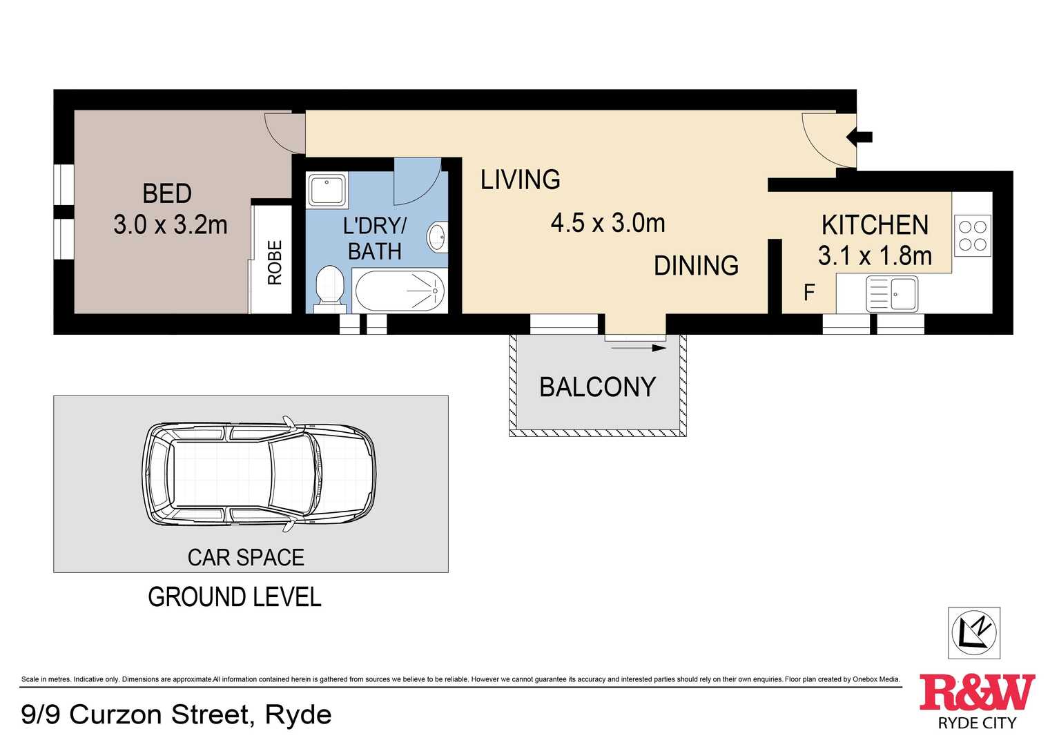 9/9 Curzon Street Ryde 9/9 Curzon Street Ryde