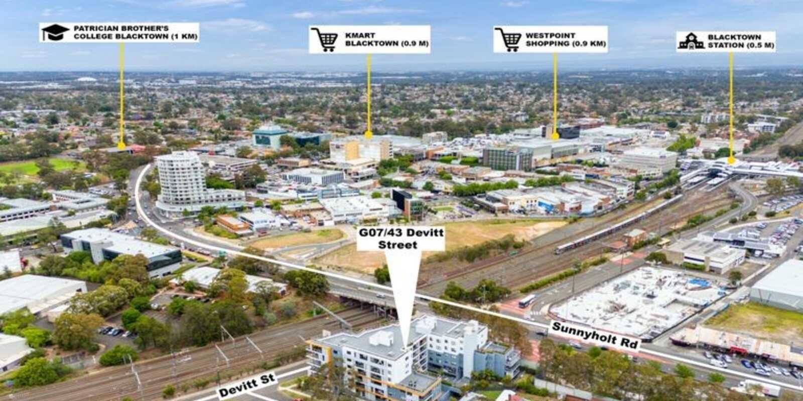 7/43 Devitt Street Blacktown 7/43 Devitt Street Blacktown
