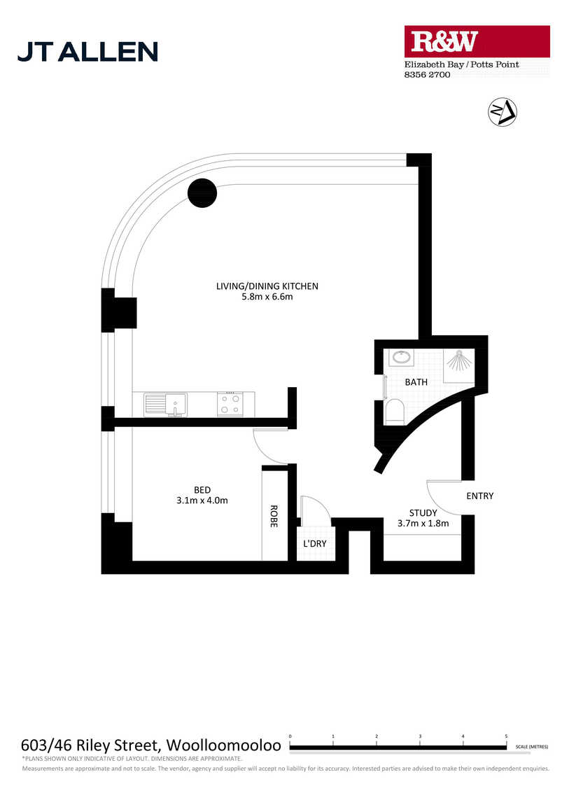 603/46-48 Riley Street Woolloomooloo