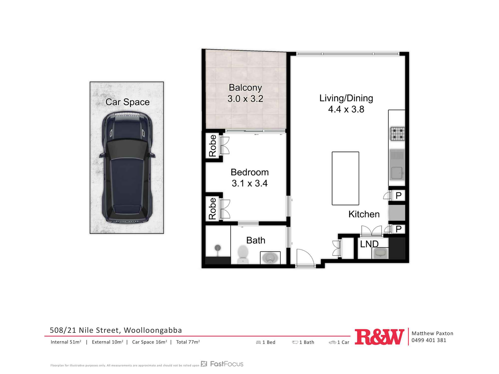 508/21 Nile Street Woolloongabba