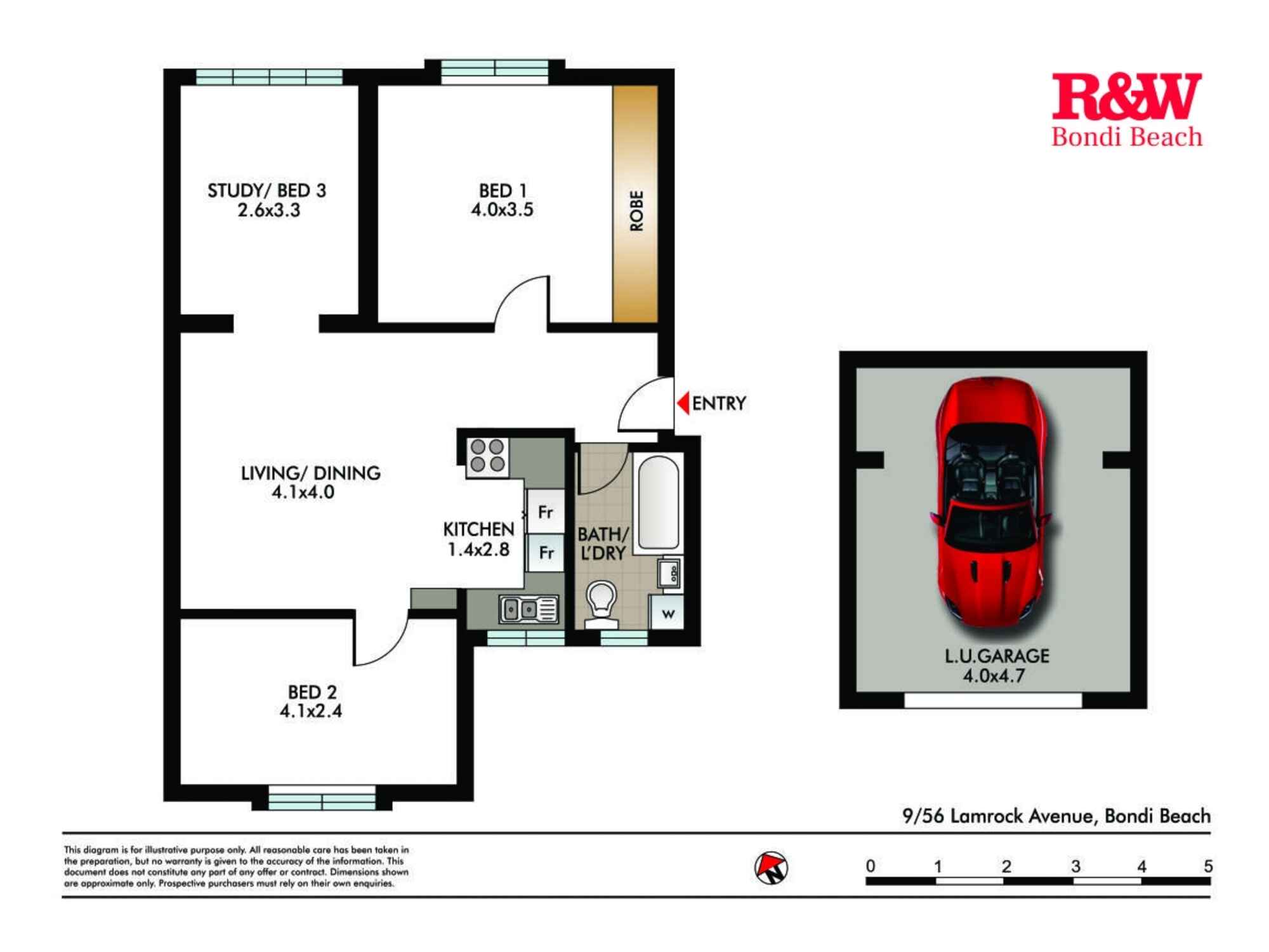 9/56 Lamrock Avenue Bondi Beach 9/56 Lamrock Avenue Bondi Beach