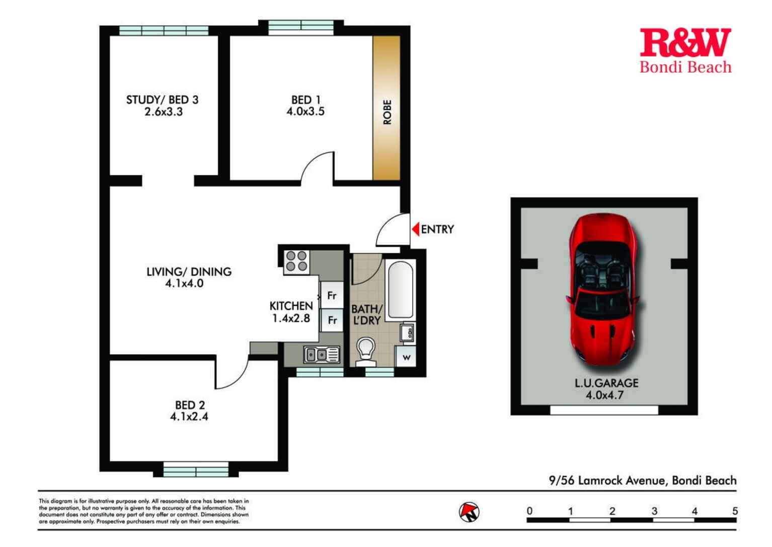 9/56 Lamrock Avenue Bondi Beach 9/56 Lamrock Avenue Bondi Beach